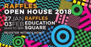 Raffles Singapore Open House 2018