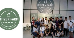 Sustainable Urban Farming with Citizen Farm