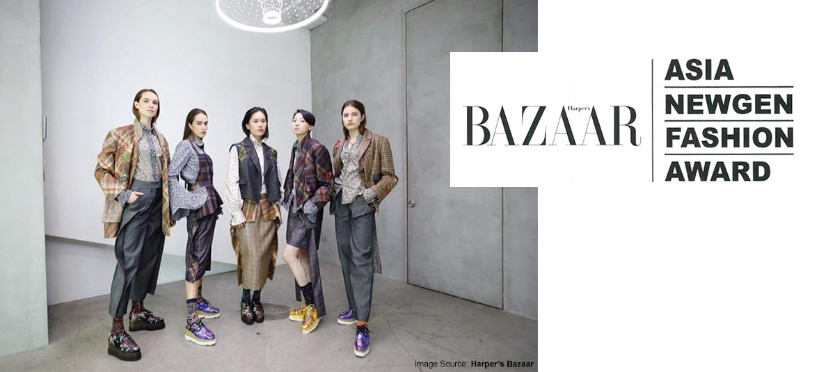 Raffles Fashion Designer Andrew LOW Wins Prestigious Harper’s Bazaar Asia New Generation Fashion Award 2018 - Singapore