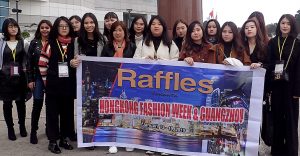 Raffles Jakarta’s Fashion Designers and Fashion Marketers on a Field Trip to Hong Kong