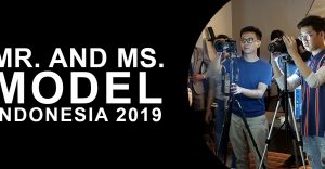 Mr and Ms Model Indonesia 2019 Supported by Raffles Jakarta’s Digital Media Designers