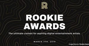 The Rookie 2019 Competition with Raffles Animators and Games Designers